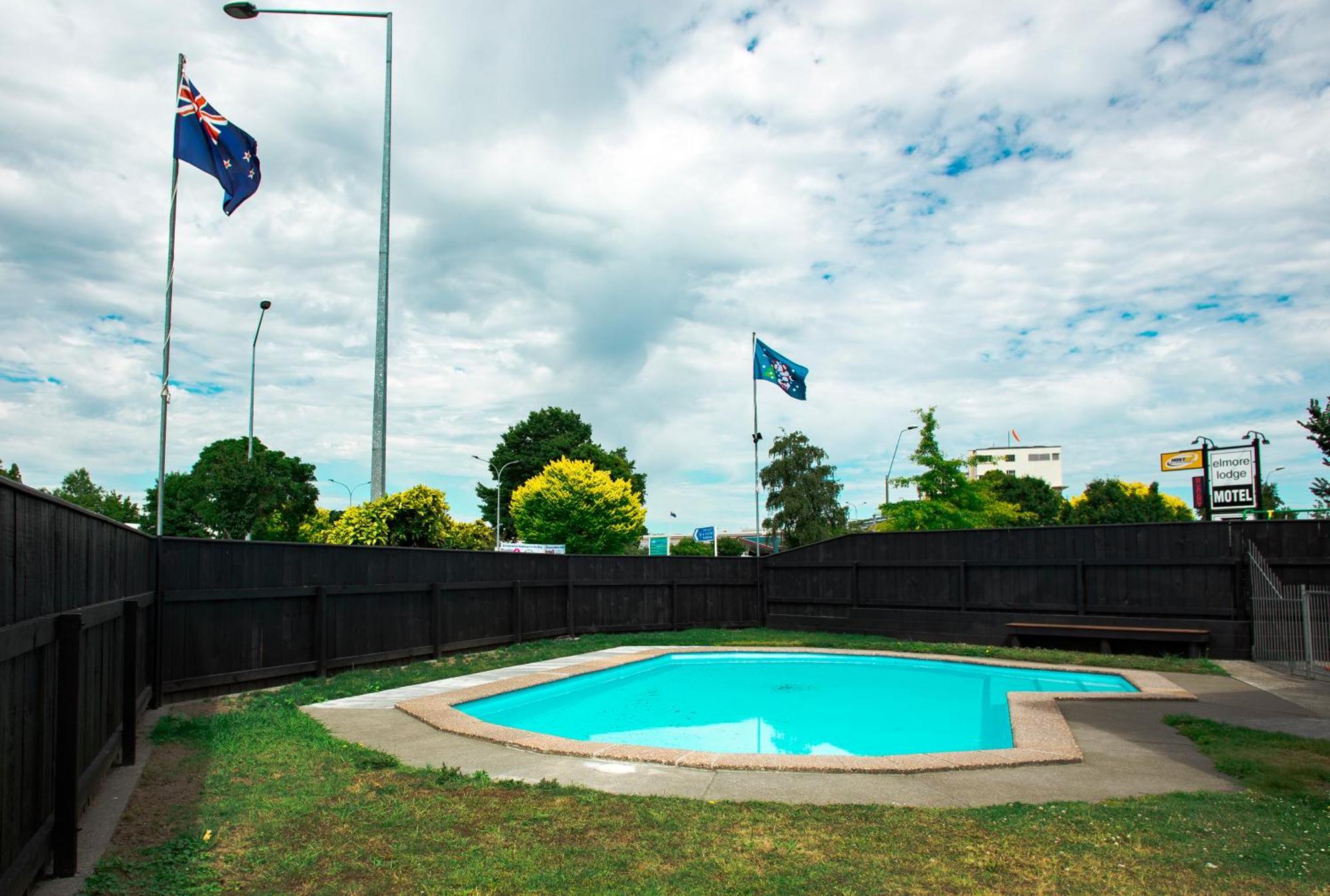 Elmore Lodge Motel Hastings Dış mekan fotoğraf