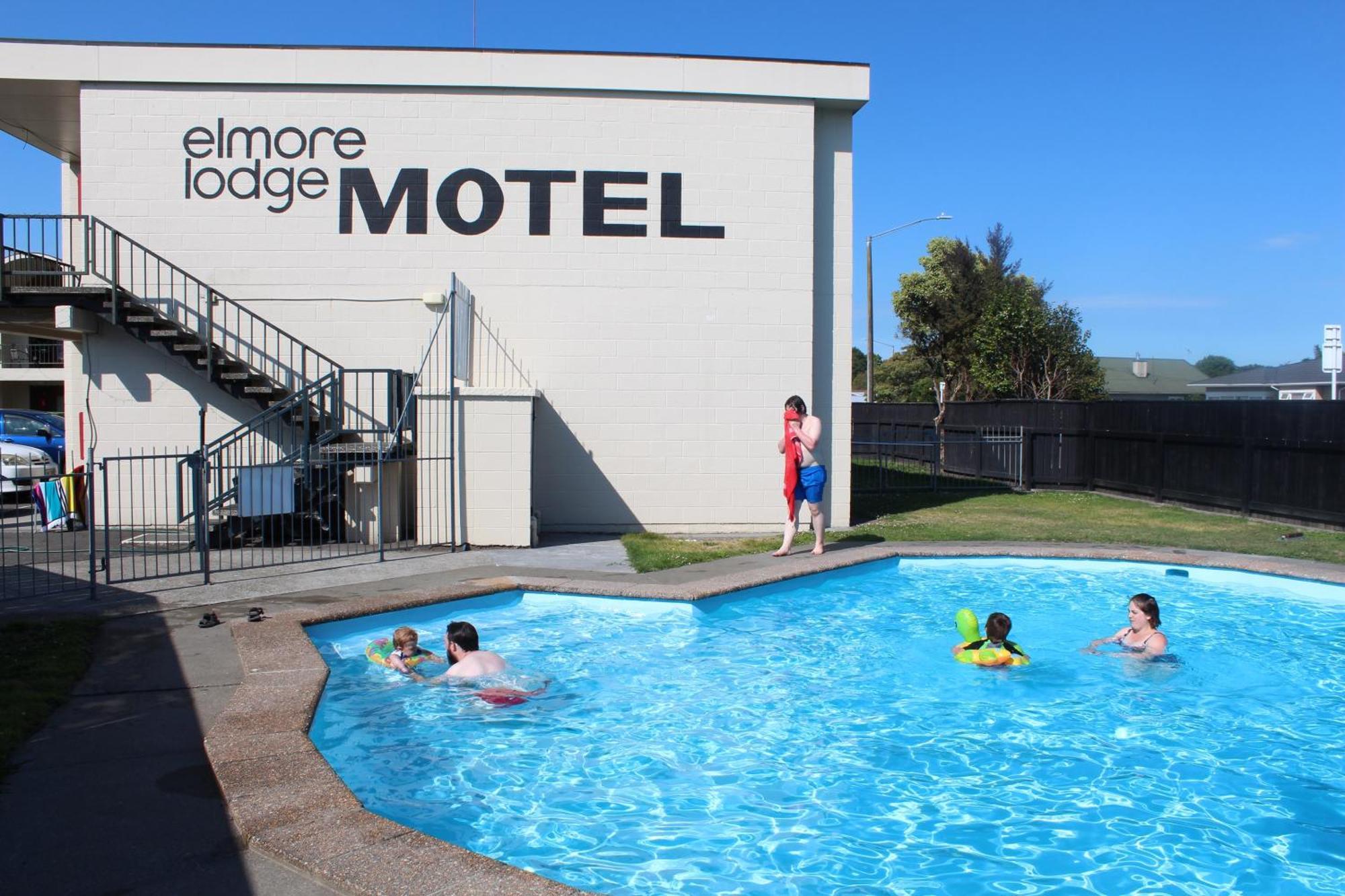 Elmore Lodge Motel Hastings Dış mekan fotoğraf